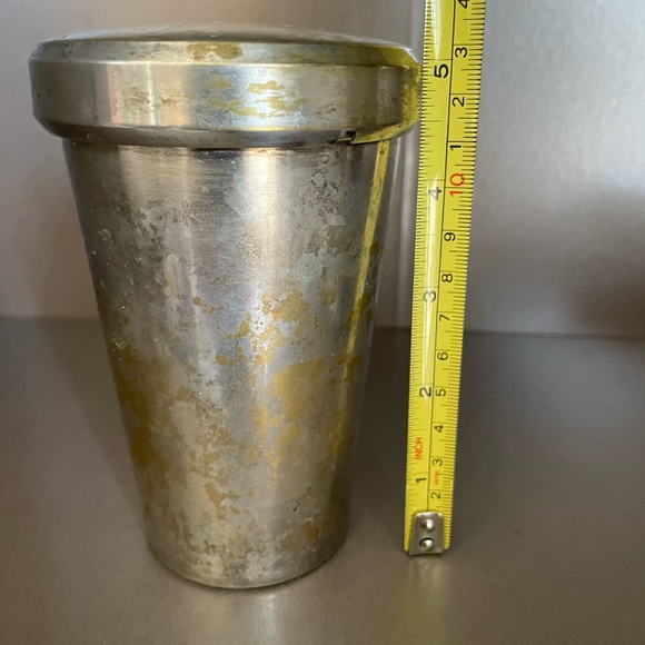 Vintage German Art Deco‎ Style Travel Cocktail Set with Shaker - Picture 15 of 15